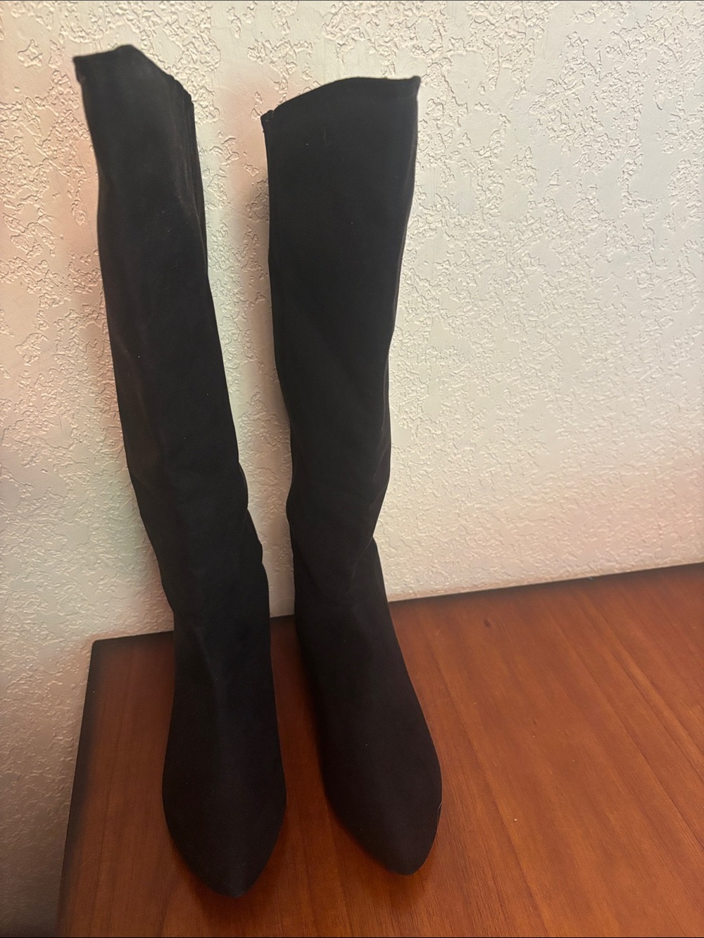 Kohl's Black Over-the-Knee Pointed Toe Boots